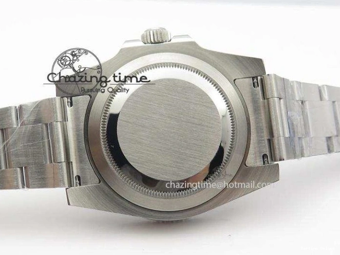 0404 TopPick Submariner 116610 LV Green Ceramic JF 1:1 Best Edition On SS Bracelet SA3135 V 3974